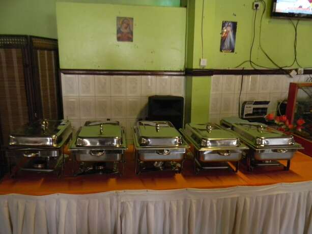 Imagen del bar/restaurante del Hotel Marie, Kampala. Foto 3