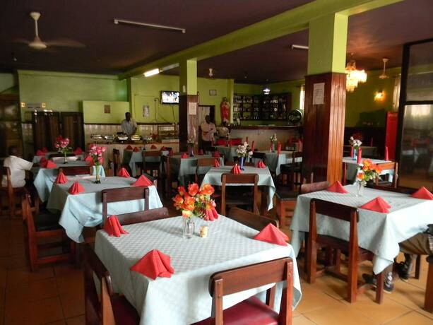Imagen del bar/restaurante del Hotel Marie, Kampala. Foto 4