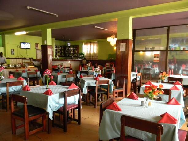 Imagen del bar/restaurante del Hotel Marie, Kampala. Foto 6
