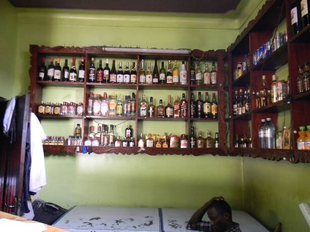 Imagen del bar/restaurante del Hotel Marie, Kampala. Foto 7