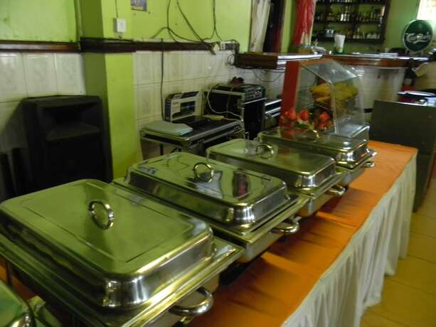 Imagen del bar/restaurante del Hotel Marie, Kampala. Foto 8