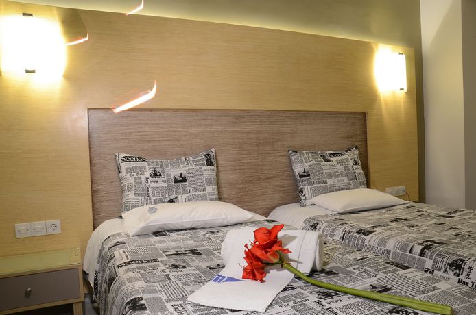 Imagen de los interiores del Hotel Marie Palace. Foto 12
