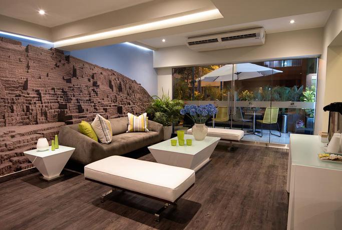 Imagen de los interiores del Hotel Mariel Boutique. Foto 12