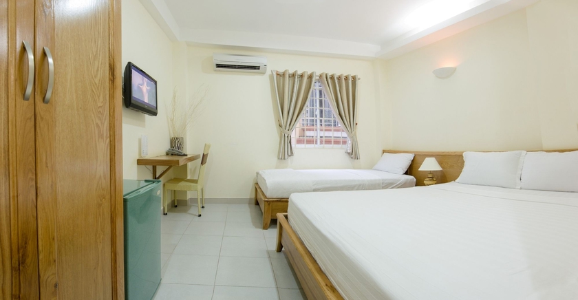 Imagen de la habitación del Hotel Marie-line. Foto 3