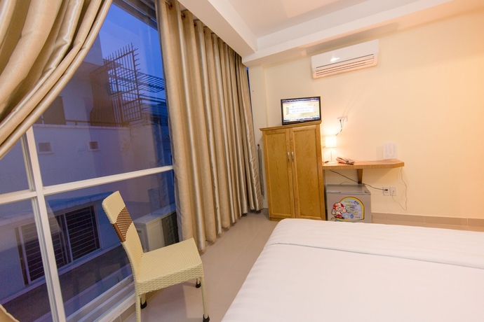 Imagen de la habitación del Hotel Marie-line. Foto 7