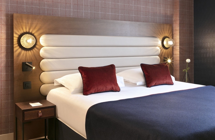 Imagen de la habitación del Hotel Marielle. Foto 2