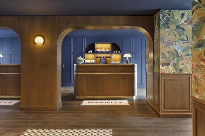 Imagen de los interiores del Hotel Marielle. Foto 15