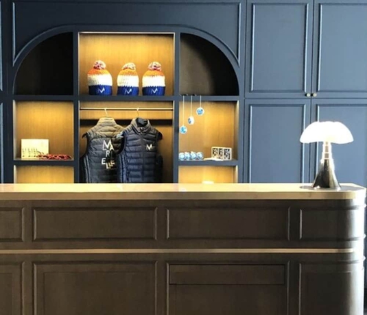 Imagen de los interiores del Hotel Marielle. Foto 17