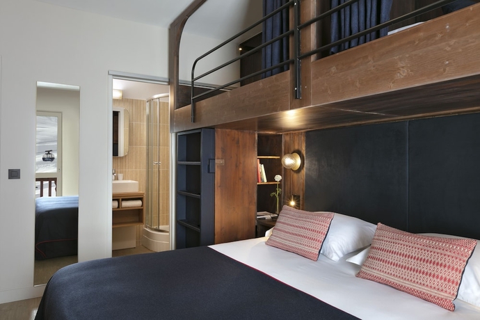 Imagen de la habitación del Hotel Marielle. Foto 13