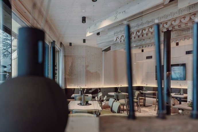 Imagen del bar/restaurante del Hotel Mariengut - Aparthotel Kramer. Foto 2