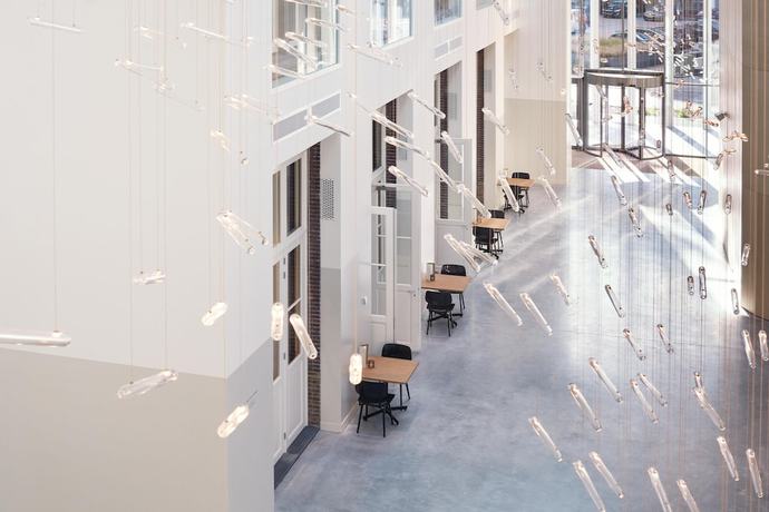 Imagen de los interiores del Hotel Marienhage. Foto 19