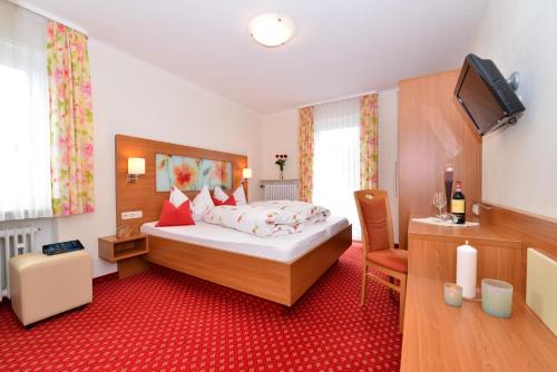 Imagen de la habitación del Hotel Marienhof, Bad W&ouml;rishofen. Foto 8