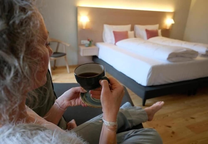 Imagen de la habitación del Hotel Marienkron. Foto 4