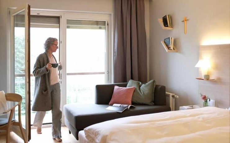 Imagen de la habitación del Hotel Marienkron. Foto 5