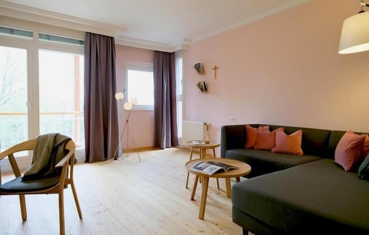 Imagen de la habitación del Hotel Marienkron. Foto 7