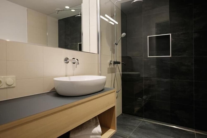 Imagen de la habitación del Hotel Marienkron. Foto 8