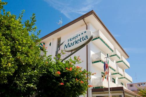 Imagen general del Hotel Marietta, Caorle. Foto 2