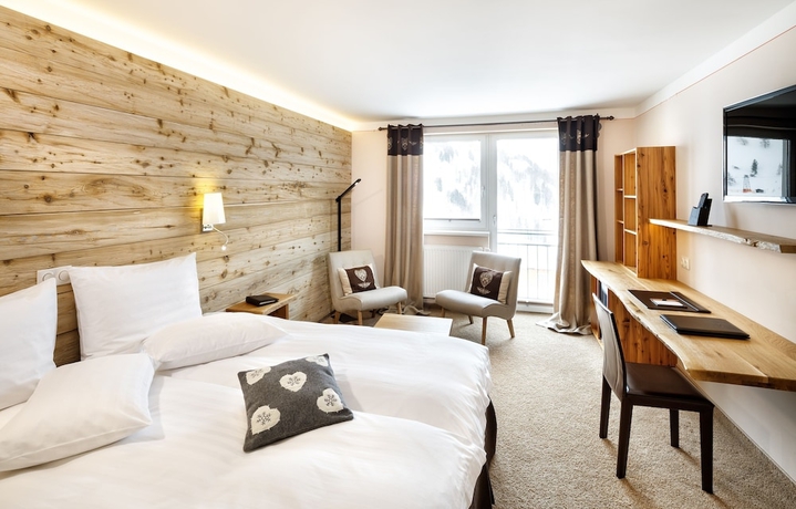 Imagen de la habitación del Hotel Marietta. Foto 2