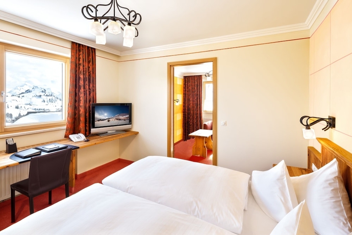 Imagen de la habitación del Hotel Marietta. Foto 8