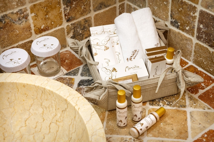 Imagen de la habitación del Hotel Marietta. Foto 11