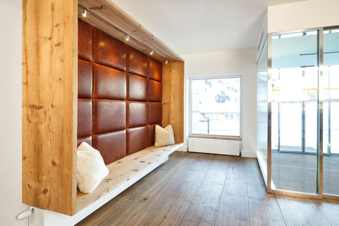 Imagen de los interiores del Hotel Marietta. Foto 15