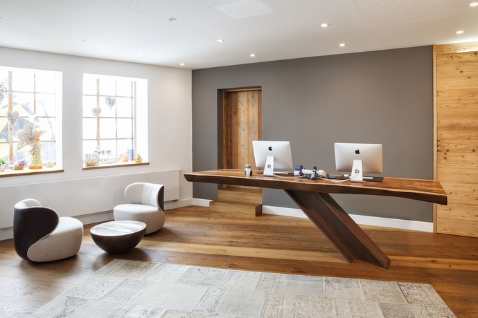 Imagen de los interiores del Hotel Marietta. Foto 16