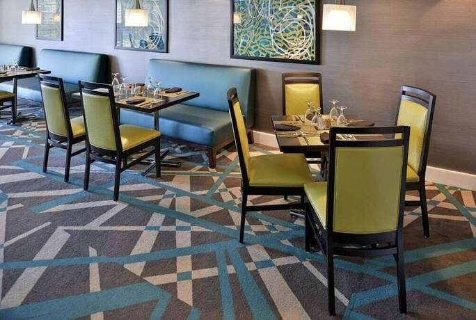 Imagen del bar/restaurante del Hotel Marietta Vitality. Foto 7