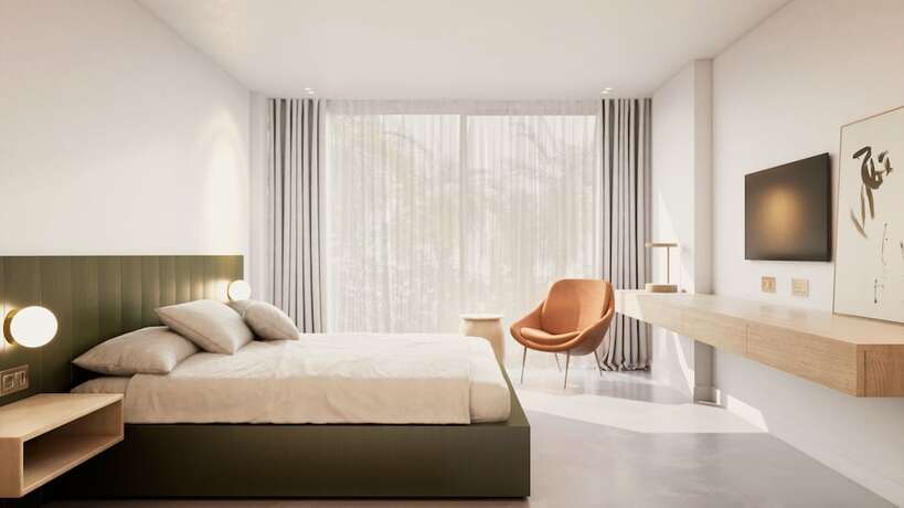 Imagen de la habitación del Hotel Marietta Vitality. Foto 8