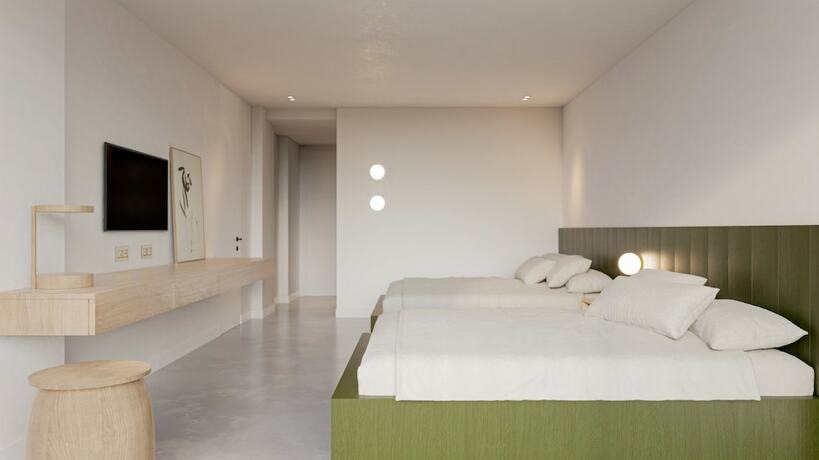 Imagen de la habitación del Hotel Marietta Vitality. Foto 9