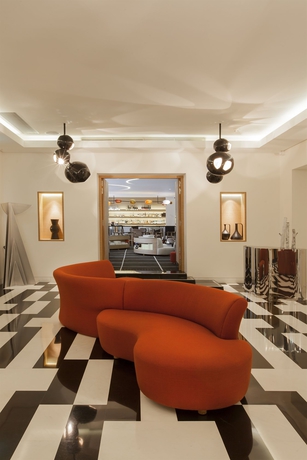 Imagen de los interiores del Hotel Marignan Champs - Elysées. Foto 11