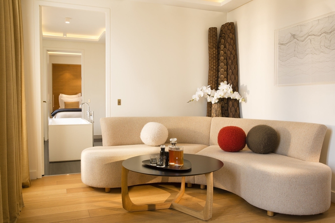 Imagen de los interiores del Hotel Marignan Champs - Elysées. Foto 16