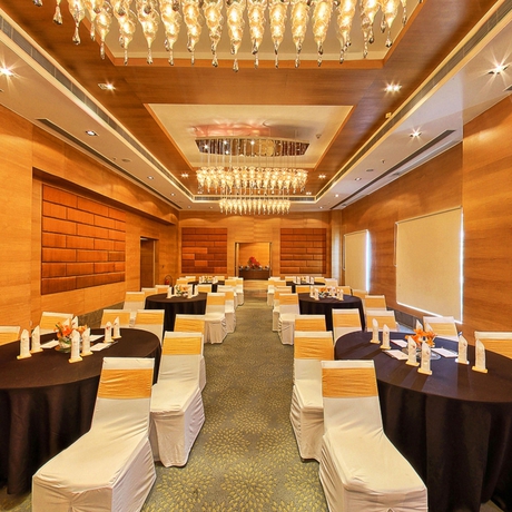 Imagen de los interiores del Hotel Marigold By Greenpark. Foto 4