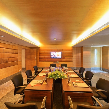 Imagen de los interiores del Hotel Marigold By Greenpark. Foto 5