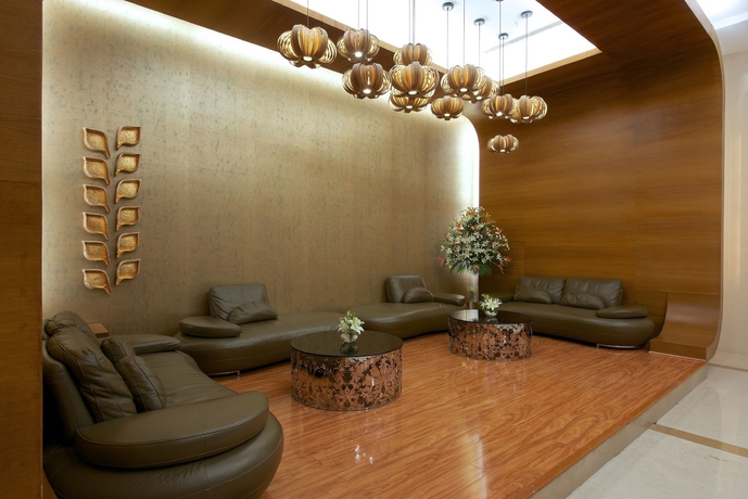 Imagen de los interiores del Hotel Marigold By Greenpark. Foto 7