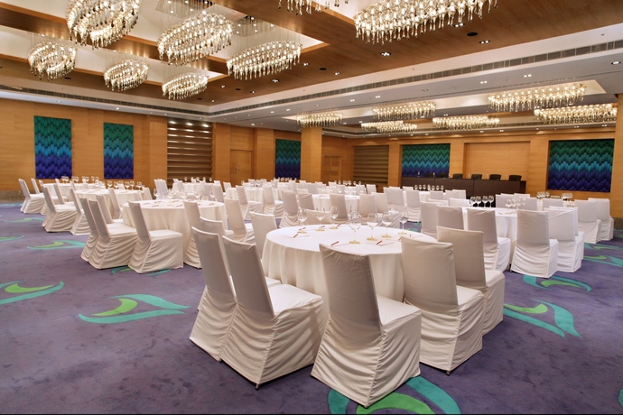 Imagen de los interiores del Hotel Marigold By Greenpark. Foto 8