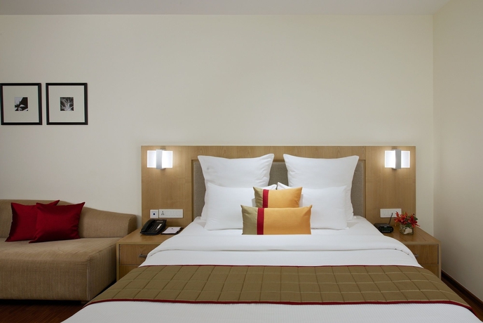 Imagen de los interiores del Hotel Marigold By Greenpark. Foto 9
