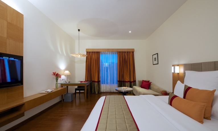 Imagen de los interiores del Hotel Marigold By Greenpark. Foto 10