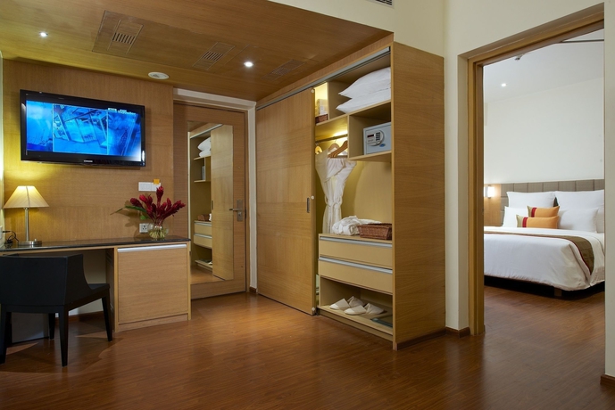 Imagen de los interiores del Hotel Marigold By Greenpark. Foto 11