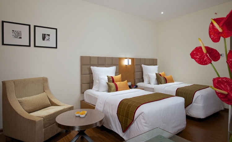 Imagen de los interiores del Hotel Marigold By Greenpark. Foto 12