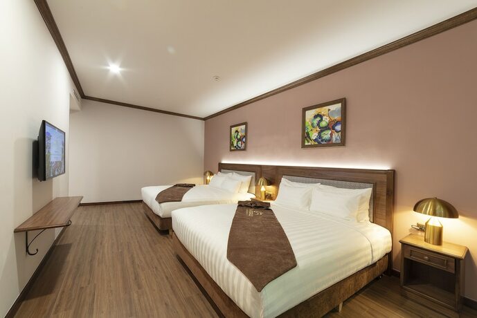 Imagen general del Hotel Marigold Dalat. Foto 1