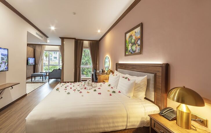 Imagen general del Hotel Marigold Dalat. Foto 2