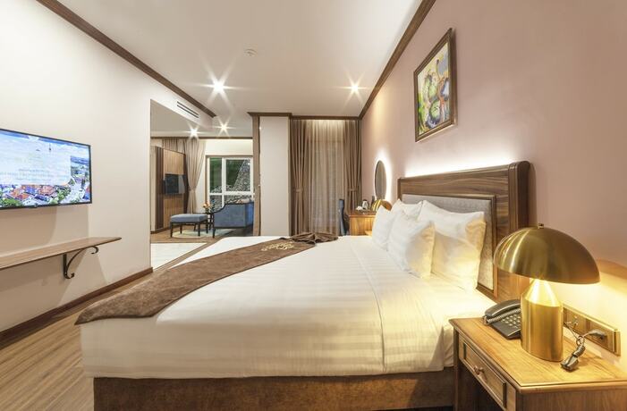 Imagen general del Hotel Marigold Dalat. Foto 4