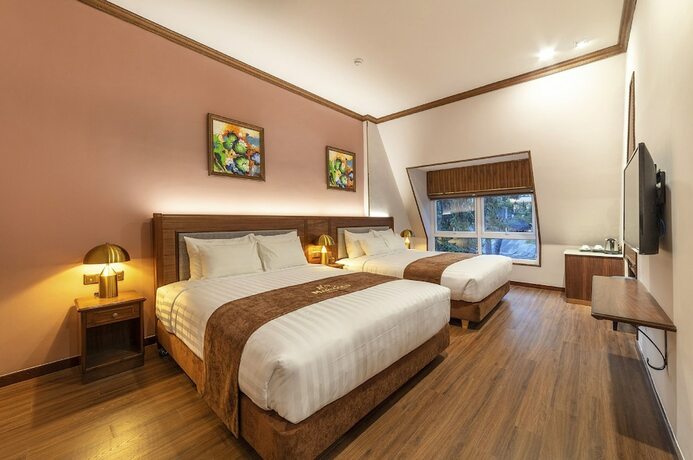 Imagen de la habitación del Hotel Marigold Dalat. Foto 12