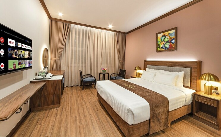 Imagen de la habitación del Hotel Marigold Dalat. Foto 14