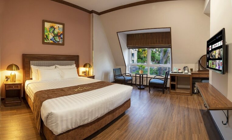 Imagen de la habitación del Hotel Marigold Dalat. Foto 17