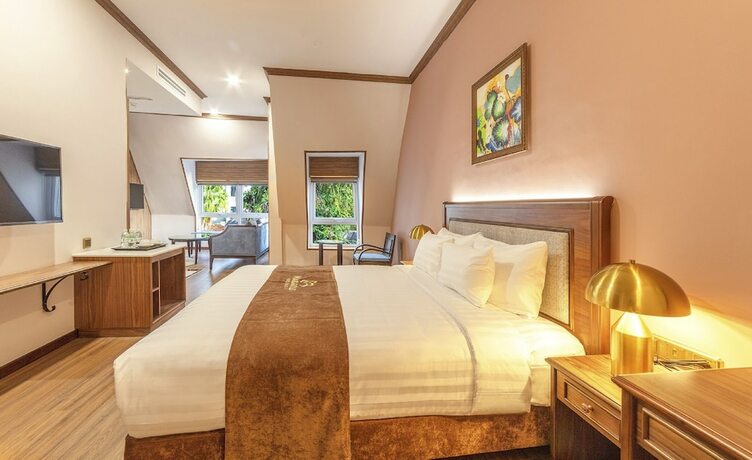 Imagen de la habitación del Hotel Marigold Dalat. Foto 18