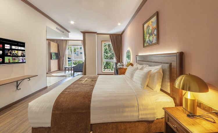 Imagen de la habitación del Hotel Marigold Dalat. Foto 20