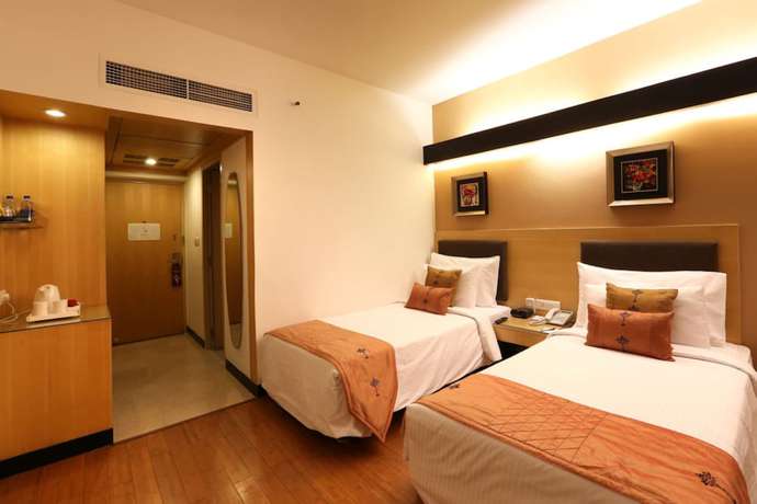 Imagen de la habitación del Hotel Marigold, Hyderabad. Foto 6