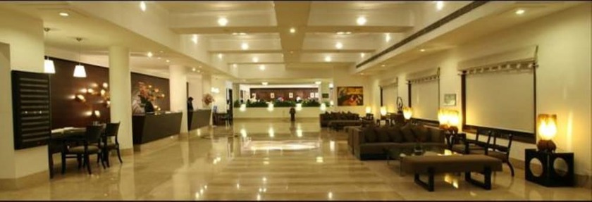 Imagen de los interiores del Hotel Marigold, Hyderabad. Foto 16