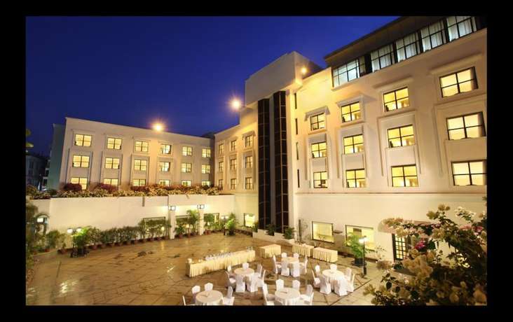 Imagen general del Hotel Marigold, Hyderabad. Foto 1
